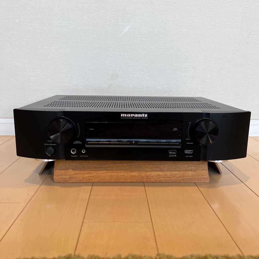 marantz AVアンプ NR1603 美品 マランツ