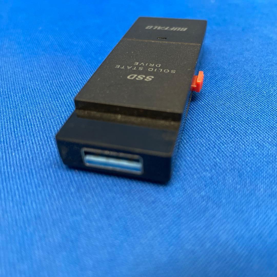 BUFFALO ポータブルSSD 1TB　SSD-PUT1.0U3-B/N