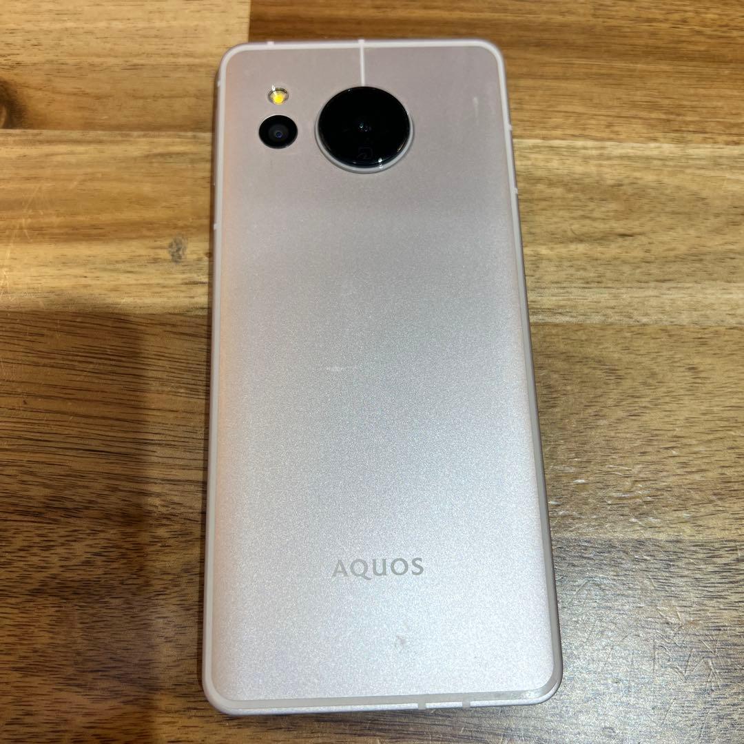 C826 au SIMフリー AQUOS sense8 SHG11