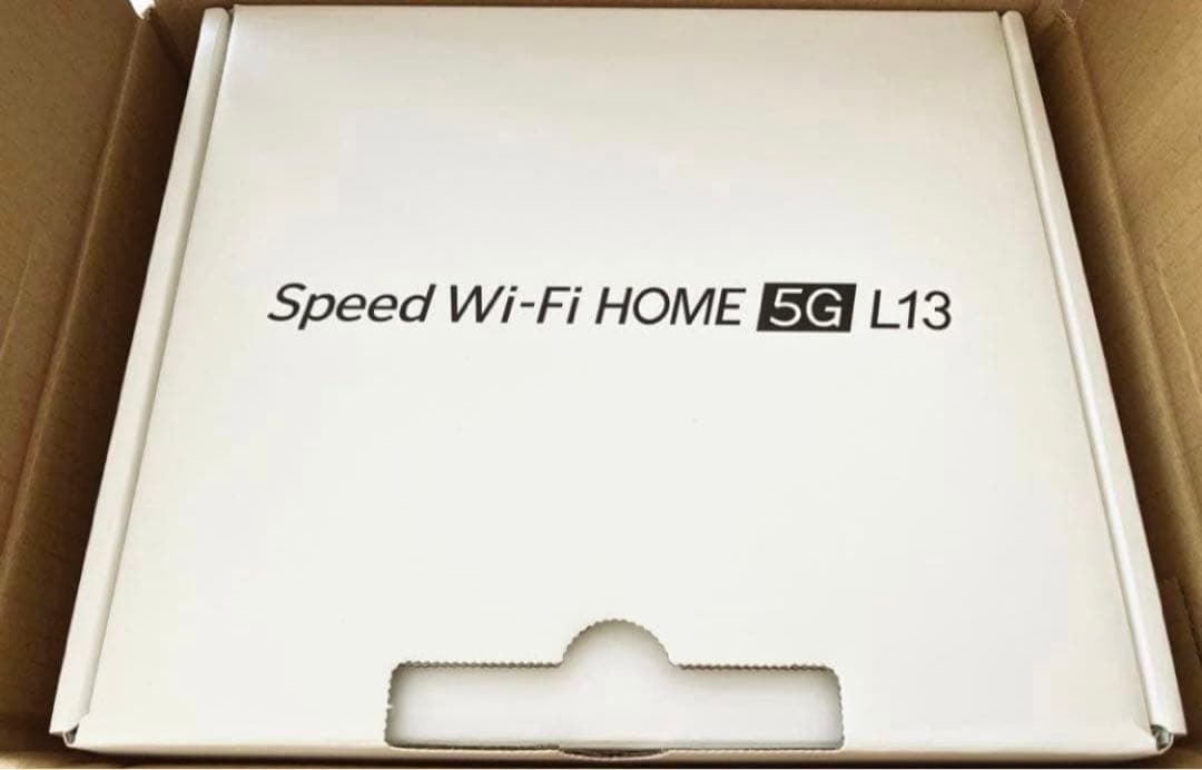 Speed Wi-Fi  5G L13 無線LANルーター WiMAX