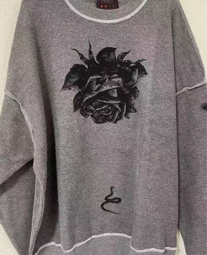 BUCK-TICK ナイショの薔薇の下 スウェット XLサイズ