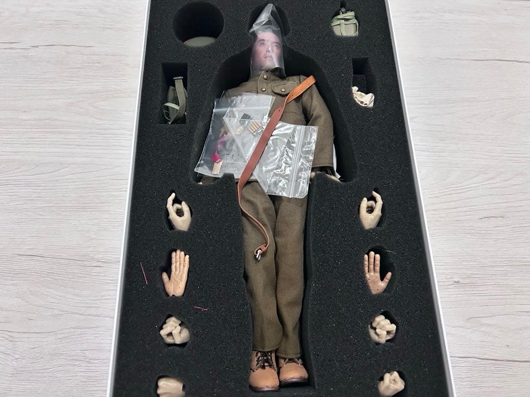 絶版・IQO Model大日本帝国陸軍　近衛師団 1/6 日本兵フィギュア