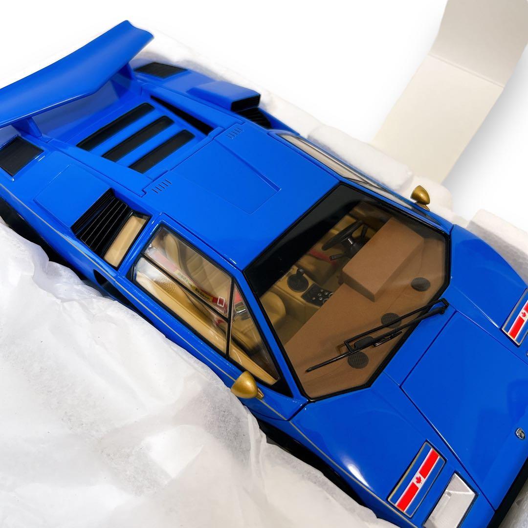 京商 1/18 ランボルギーニ カウンタック 08323BL LP500S