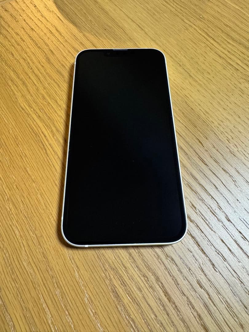 Apple iPhone 13 ホワイト 128GB 本体のみ