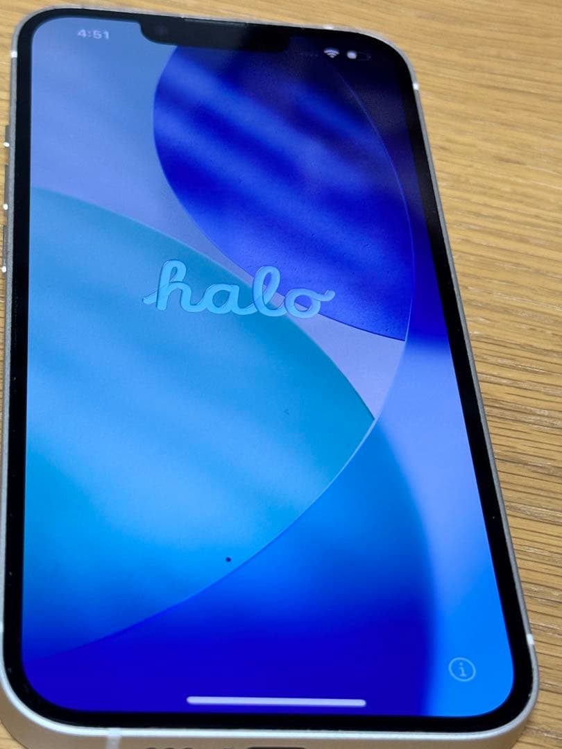 Apple iPhone 13 ホワイト 128GB 本体のみ