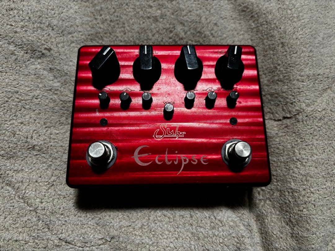 Suhr Eclipseギア エフェクター