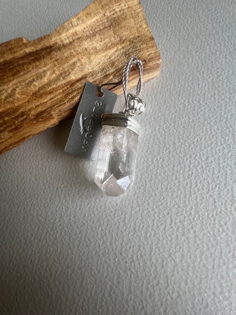 ダンビュライトペンダント！！美麗結晶 スターボーン社41.0cts！