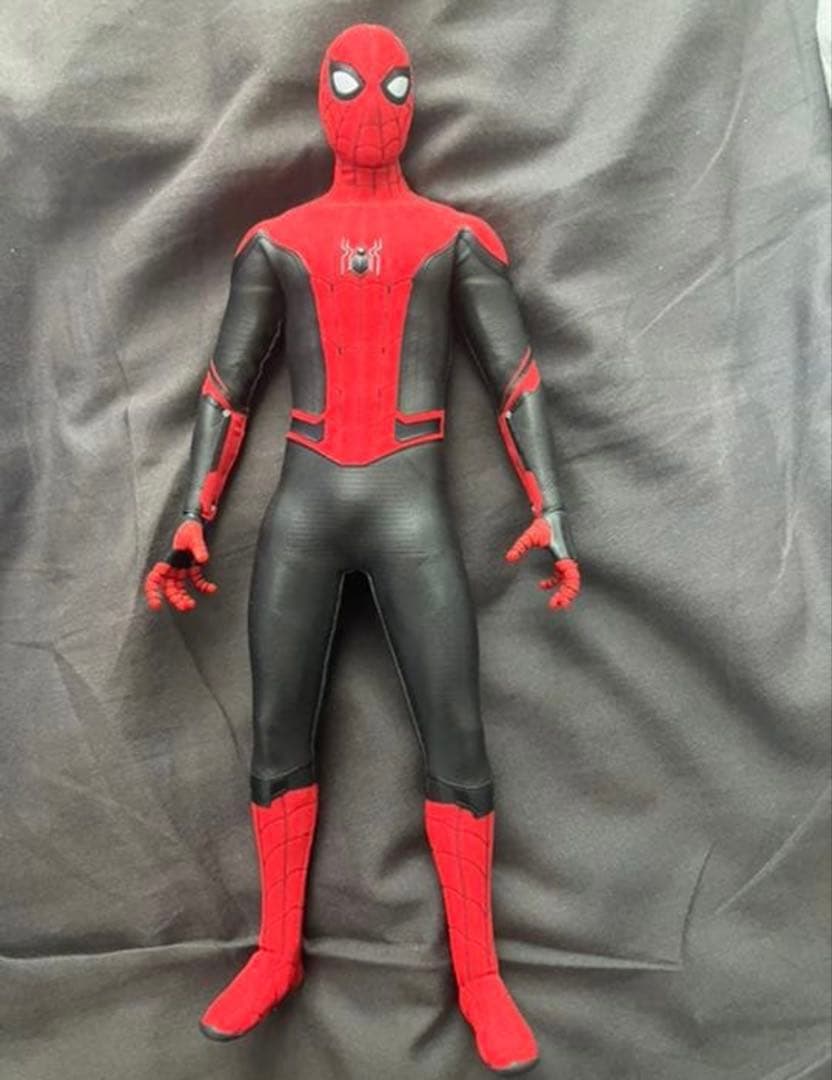 ホットトイズ ムービーマスターピース スパイダーマン アップグレードスーツ