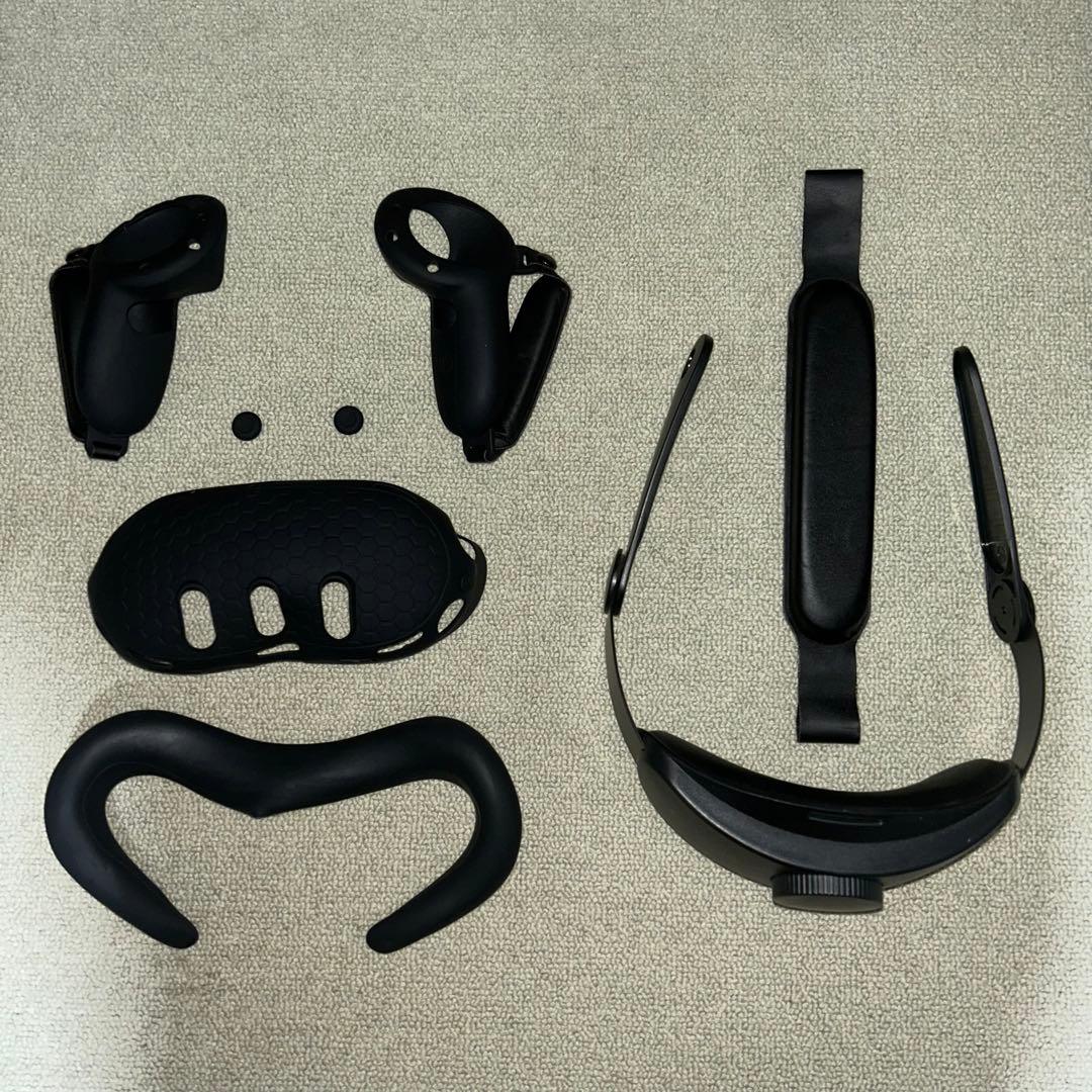 M*様  Quest 3 VR ヘッドセット 128GB + 付属品