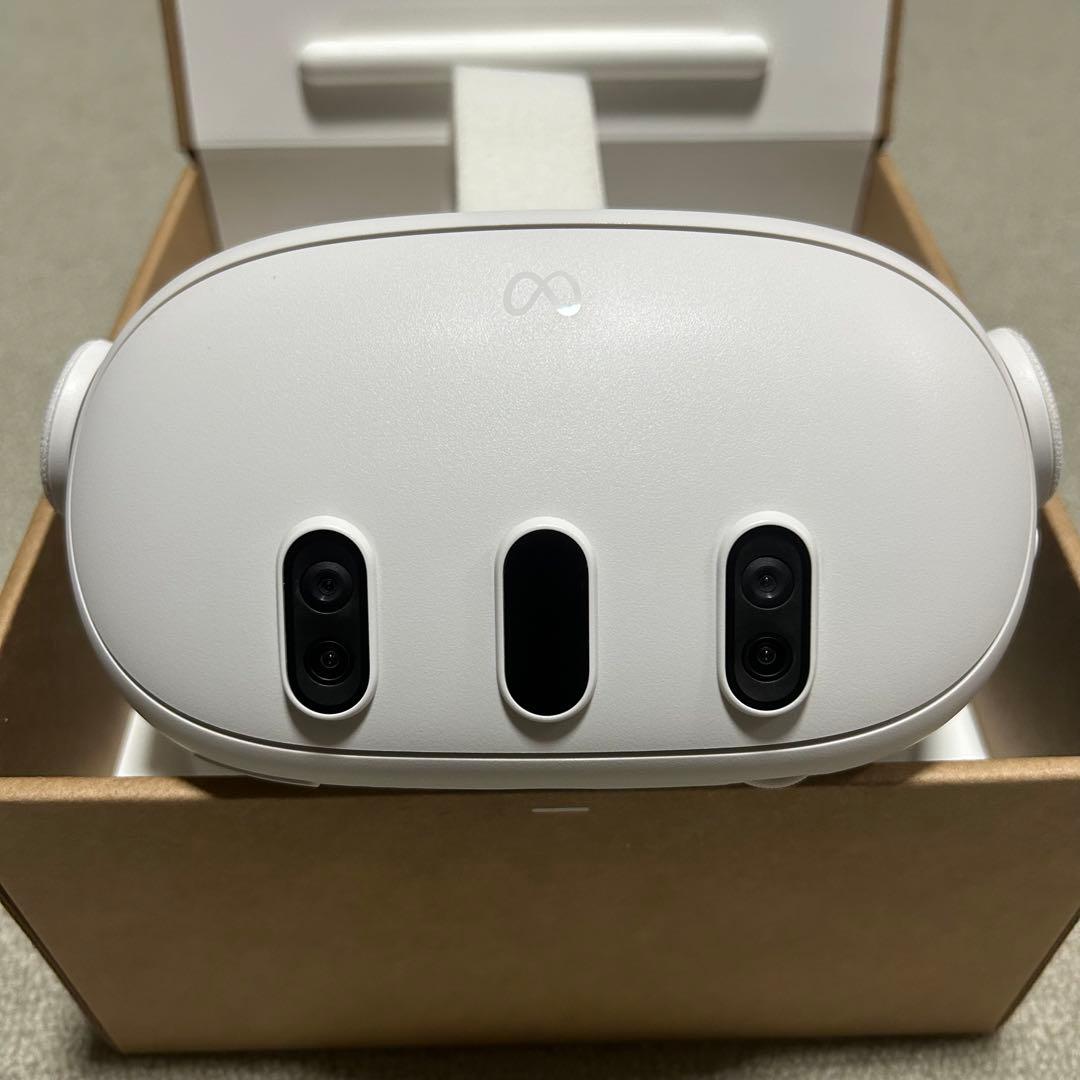M*様  Quest 3 VR ヘッドセット 128GB + 付属品