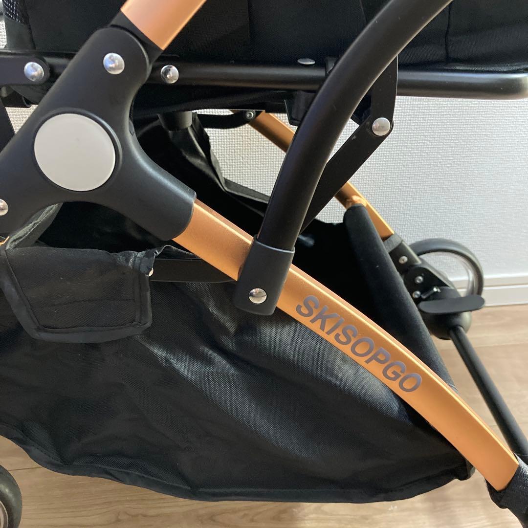 SKISOPGO 犬用カート　ペットカート　分離