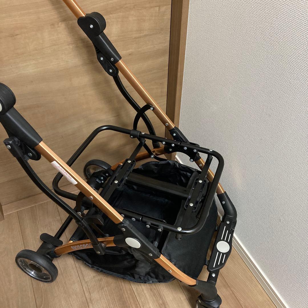 SKISOPGO 犬用カート　ペットカート　分離