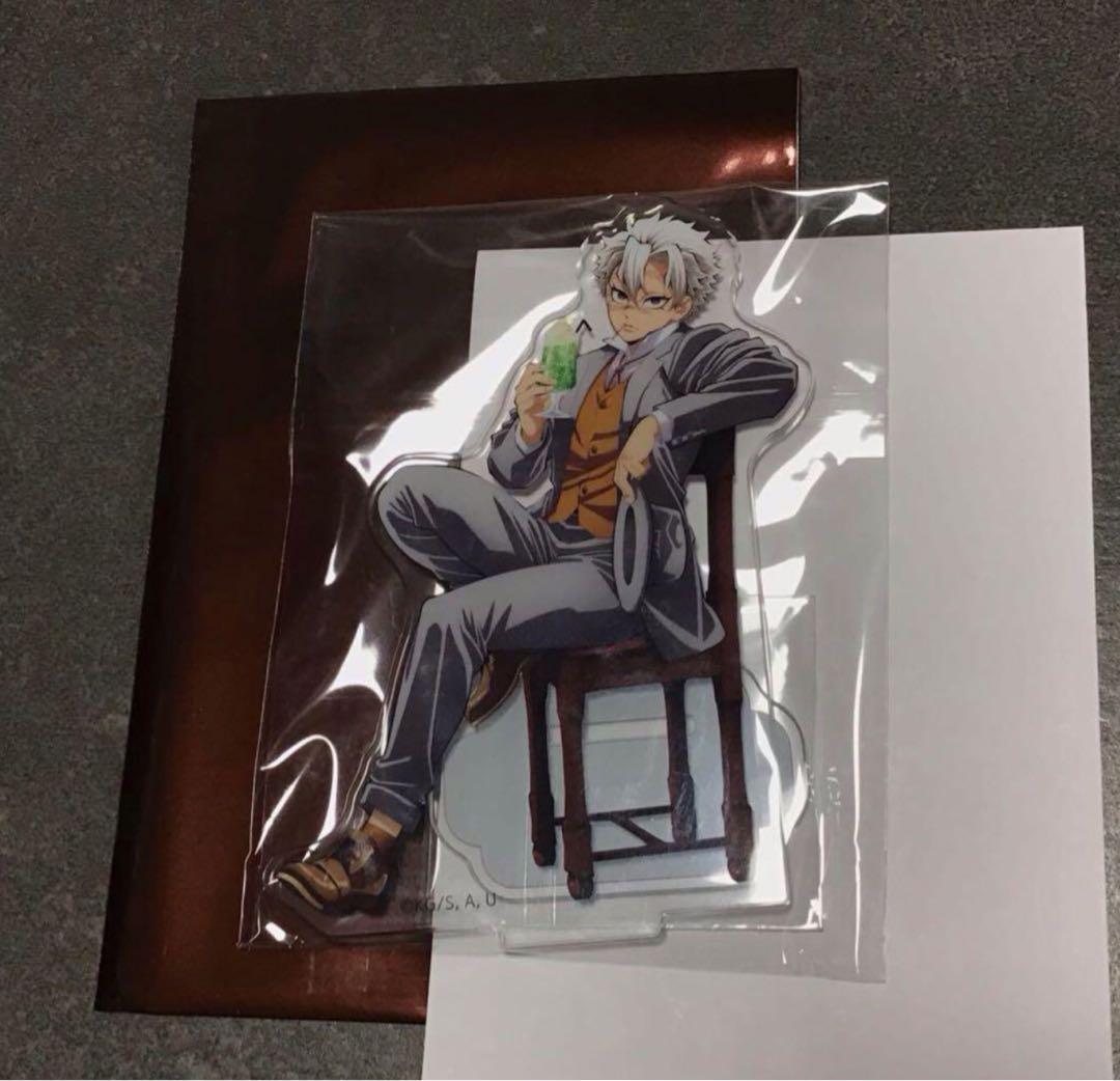 鬼滅の刃 AGF 2024 純喫茶 不死川実弥　アクリルスタンド