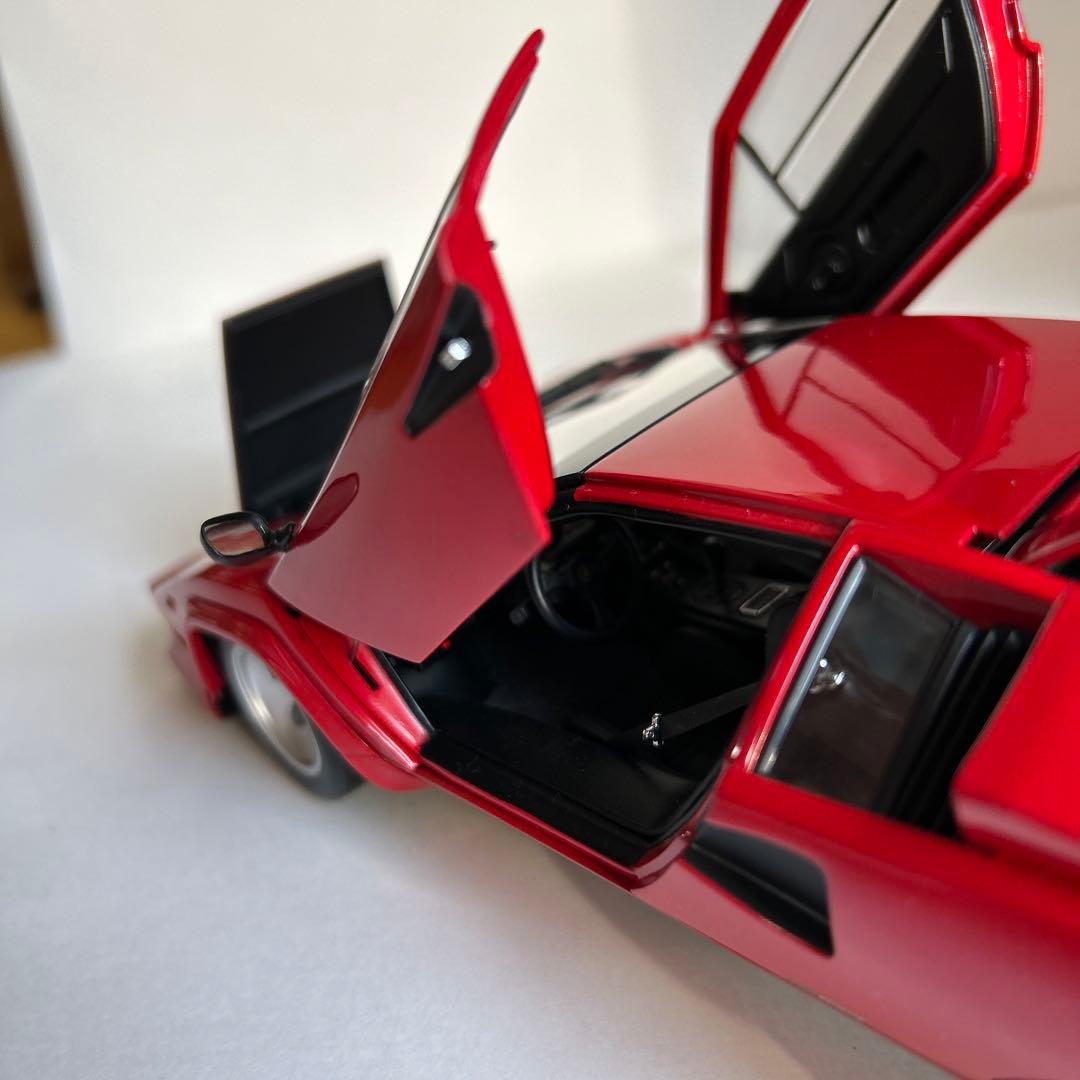 1/18ランボルギーニカウンタックＬP500S
