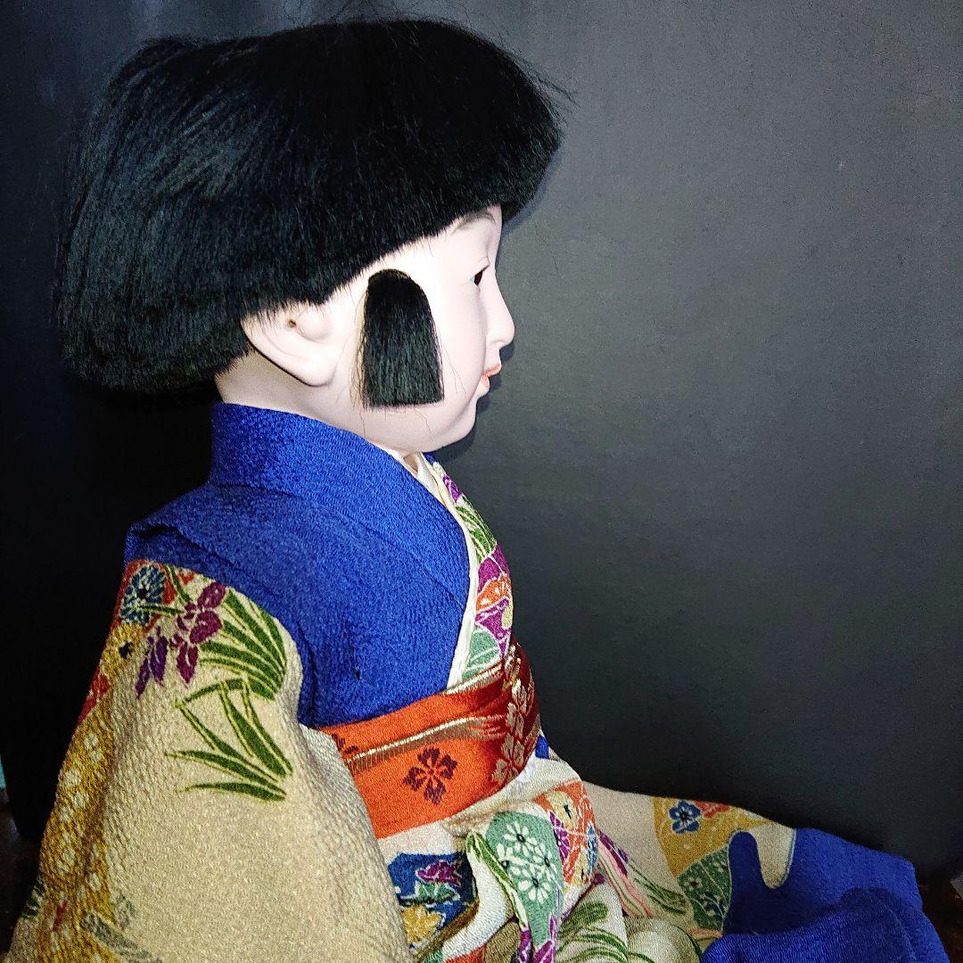 ビンテージ　日本人形　45cm レトロ品