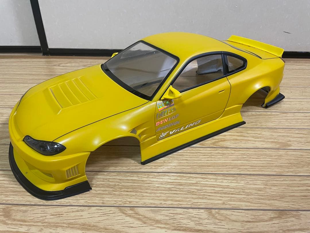 アディクション NISSAN シルビア S15 中村直樹号ボディ