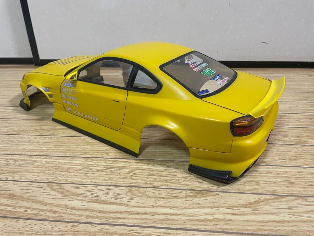 アディクション NISSAN シルビア S15 中村直樹号ボディ