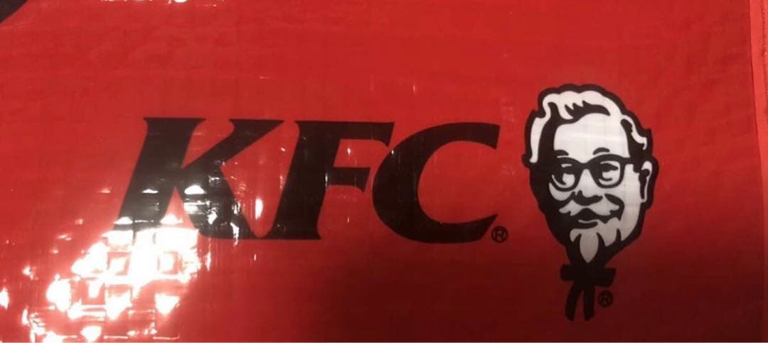 激レア昭和レトロ ケンタッキーKFC カーネルサンダースレジャーシート1993