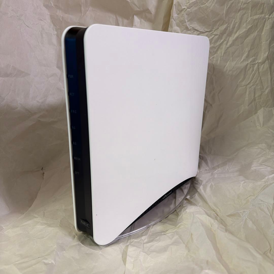 NEC Wi-Fi6E ルーター Aterm PA-WX11000T12