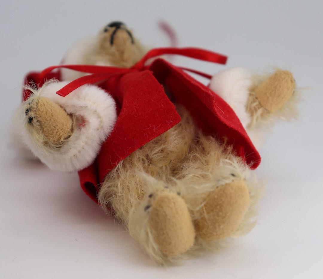 Steiff Santa Bear 2000 約10cm 日本限定品