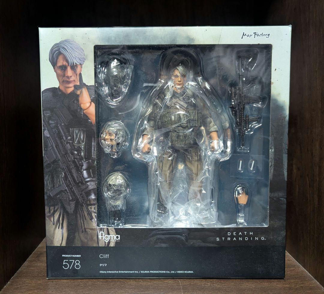デス・ストランディング　クリフ　figma　1/12　フィギュア