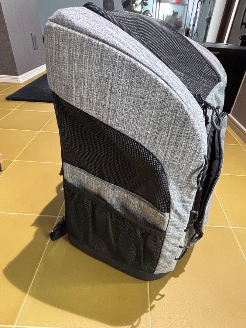 美品　エアバギーバックパックワイド