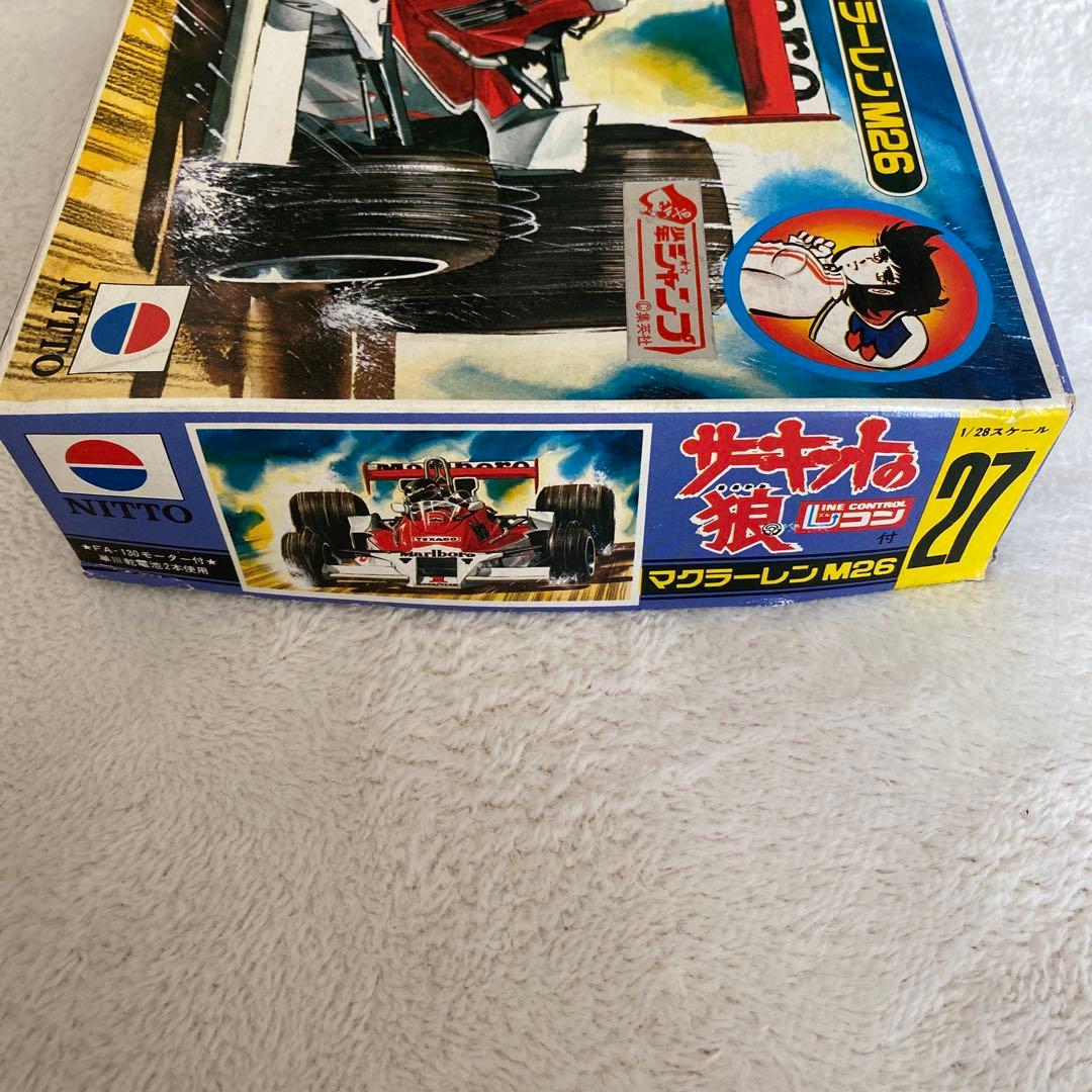 【絶版】サーキットの狼　1/28スケール　マクラーレンM26