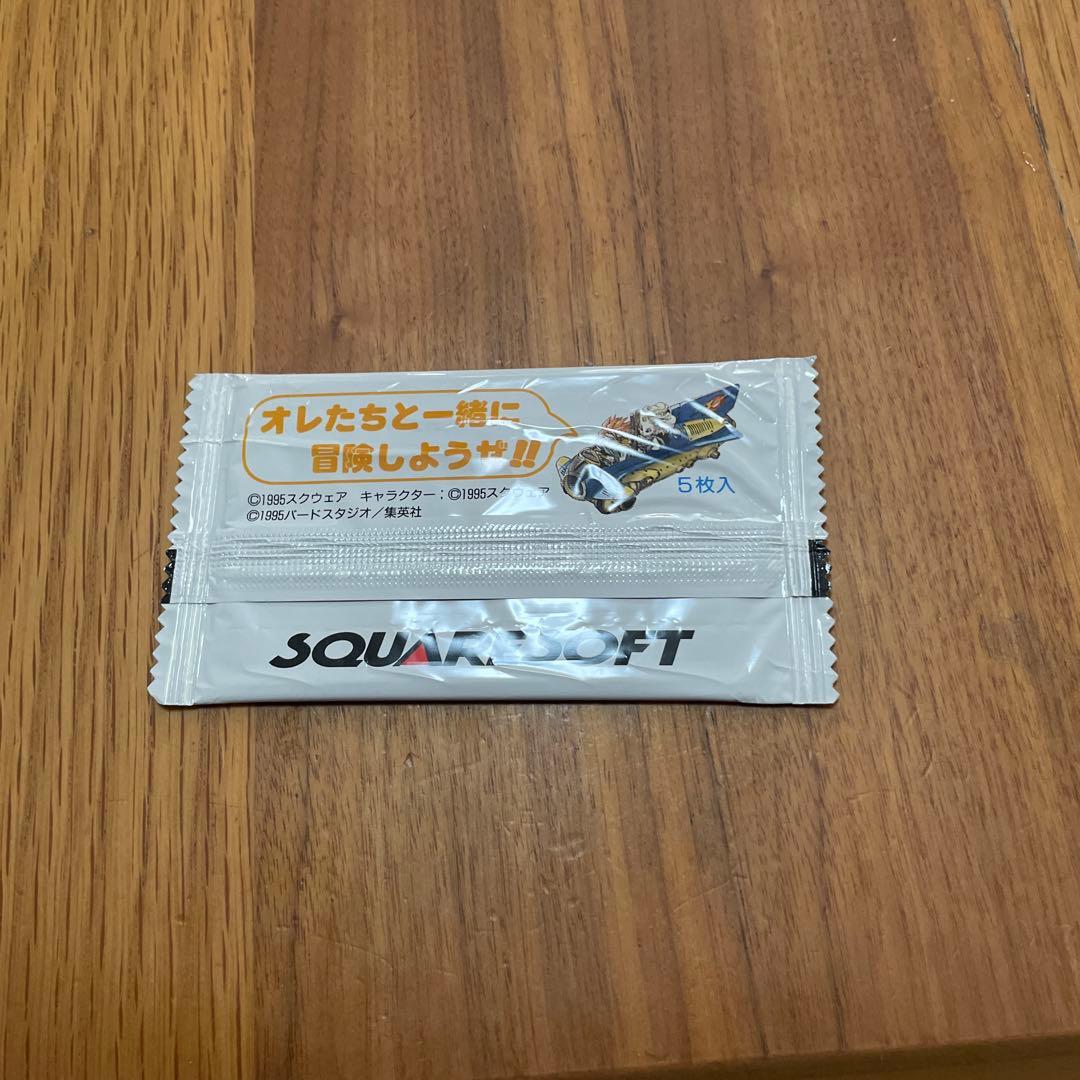 クロノトリガー　未開封パック