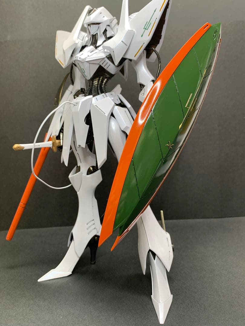 1/100 完成品　エンゲージSR3 FSS ガレージキット　ファイブスター物語