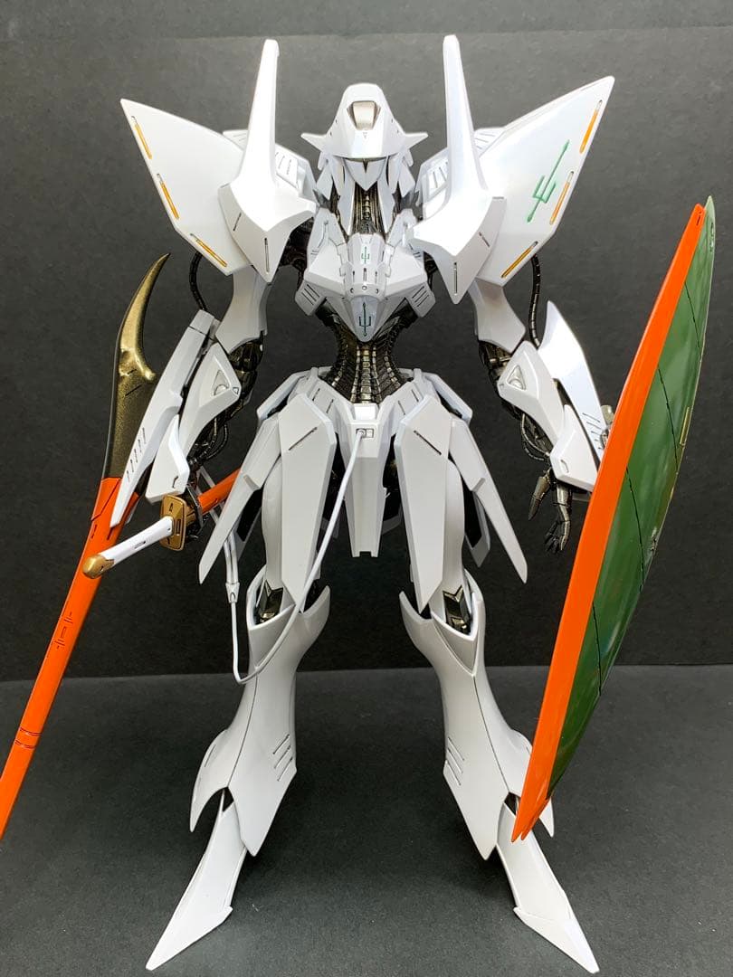 1/100 完成品　エンゲージSR3 FSS ガレージキット　ファイブスター物語