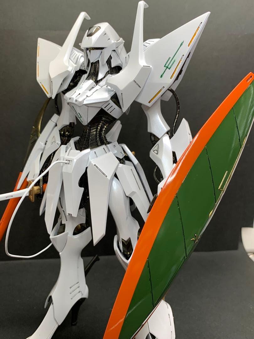 1/100 完成品　エンゲージSR3 FSS ガレージキット　ファイブスター物語