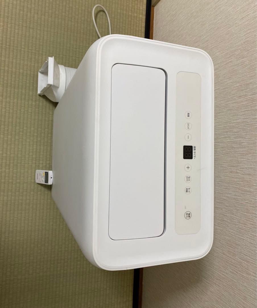 オールシーズンOK！！IRIS OHYAMA ポータブルクーラー