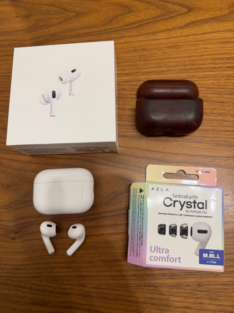 AirPods Pro 第2世代 + SednaEarfit Crystal