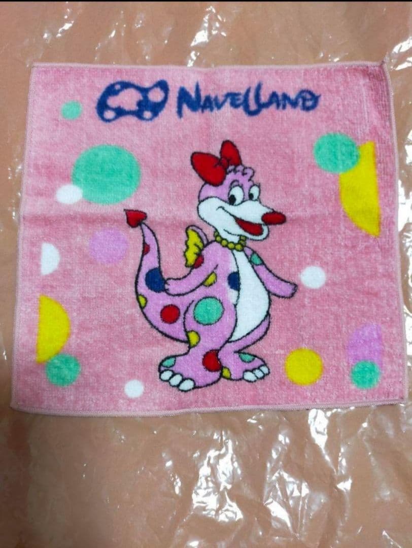 レトロ　NAVELLAND　ネイブルランド　ランディ　ハンカチ　タオル