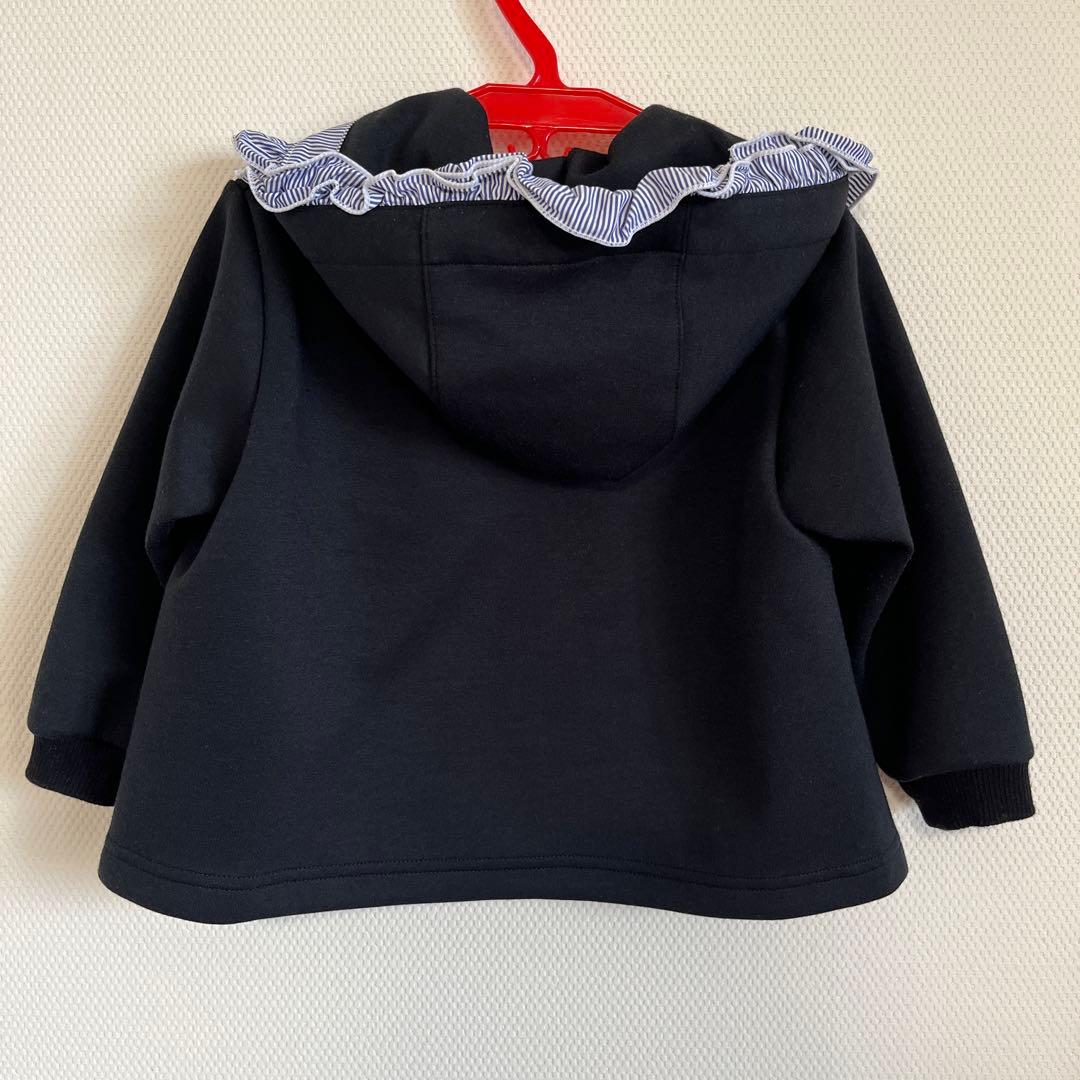 ファミリア　90㎝　女の子　パーカー