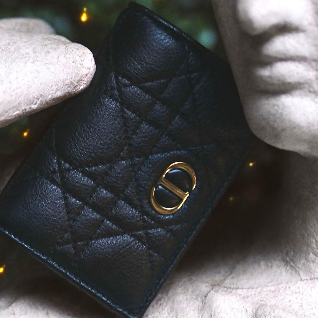 Dior ウォレット ミニ 財布 二つ折り 折り財布