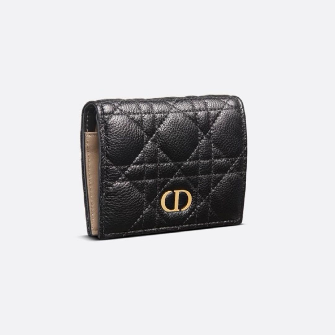 Dior ウォレット ミニ 財布 二つ折り 折り財布