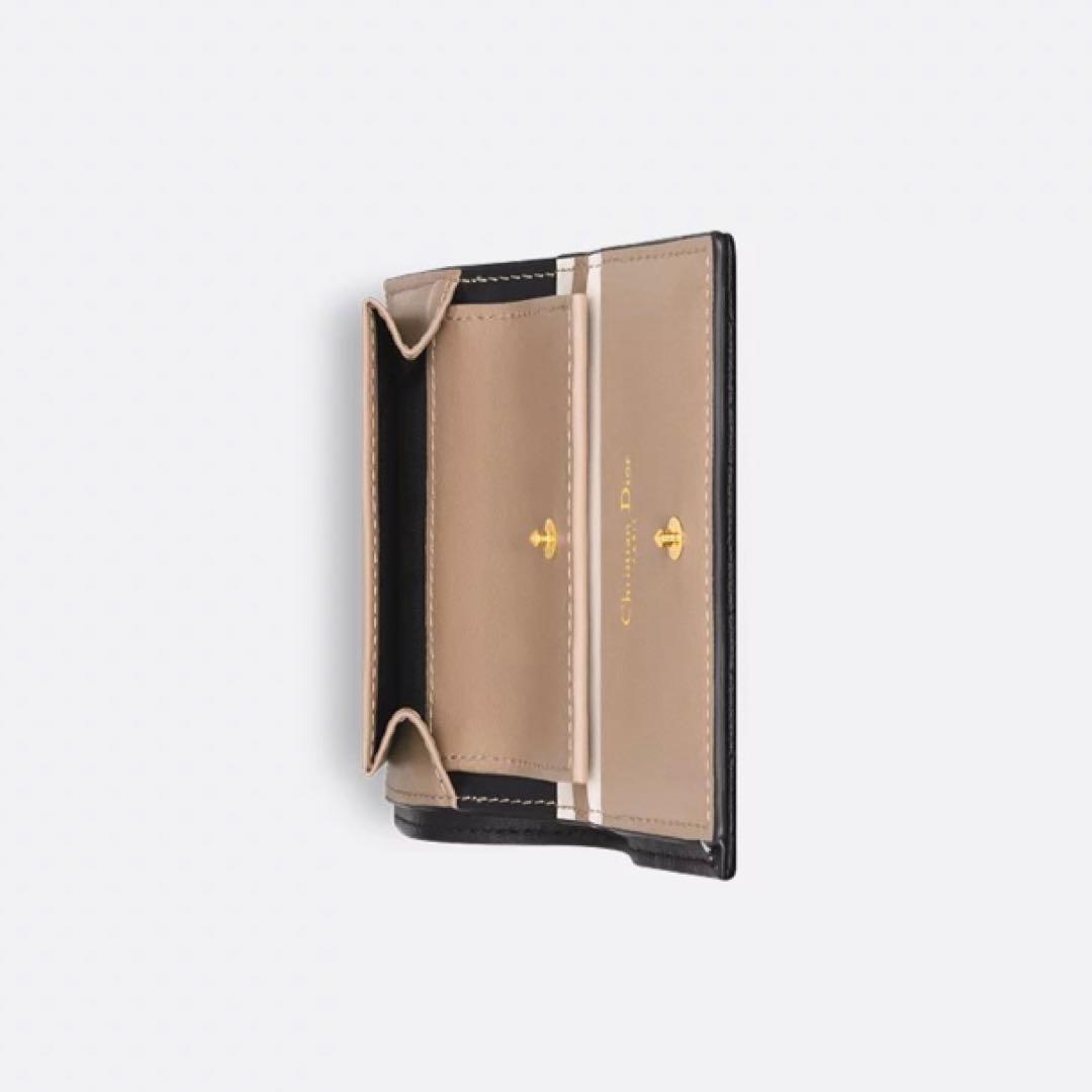 Dior ウォレット ミニ 財布 二つ折り 折り財布
