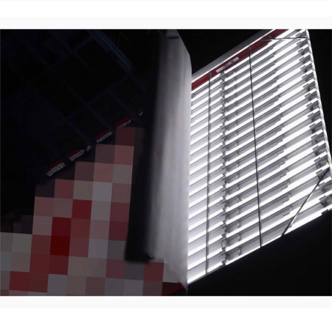 看板用 シャーシ型LED蛍光灯器具 店舗用 T0329B