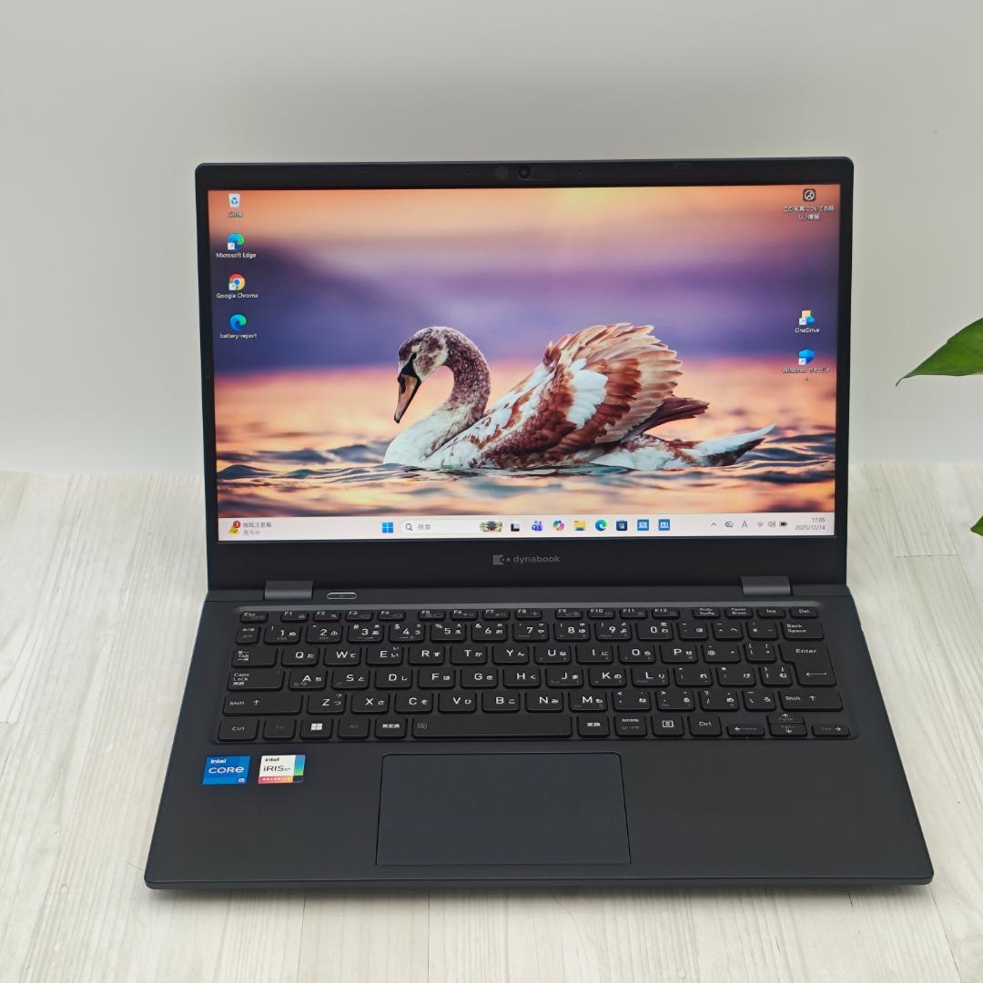 バッテリ新品✨️dynabook G83/HU 16/256GB 第11世代 ④