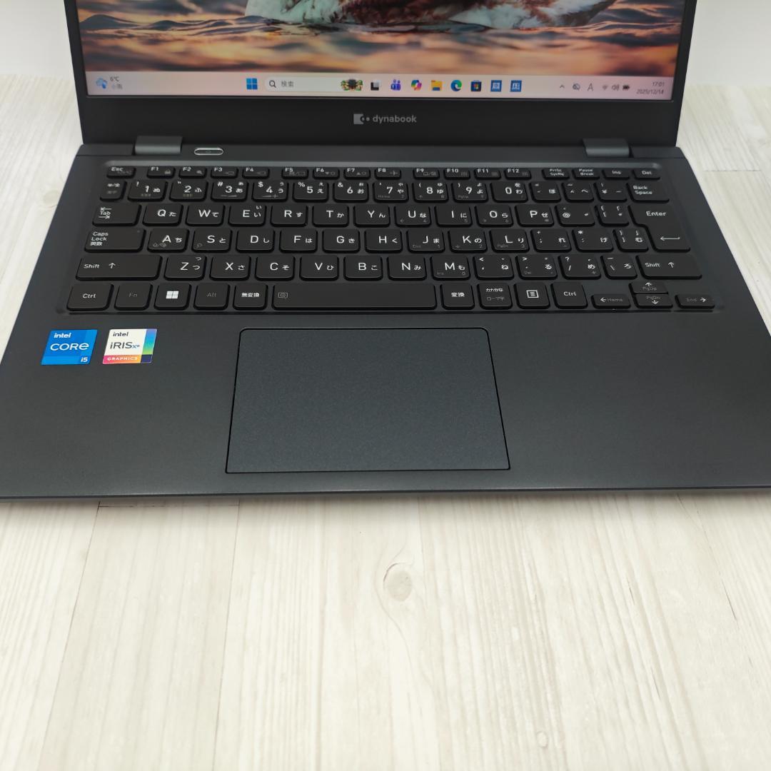 バッテリ新品✨️dynabook G83/HU 16/256GB 第11世代 ④