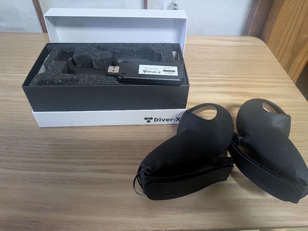 Diver-X ContactSheet [Quest3]+おまけ