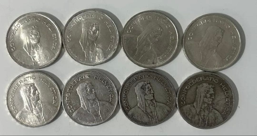 スイスフラン 32枚SET コレクション 外国　硬貨