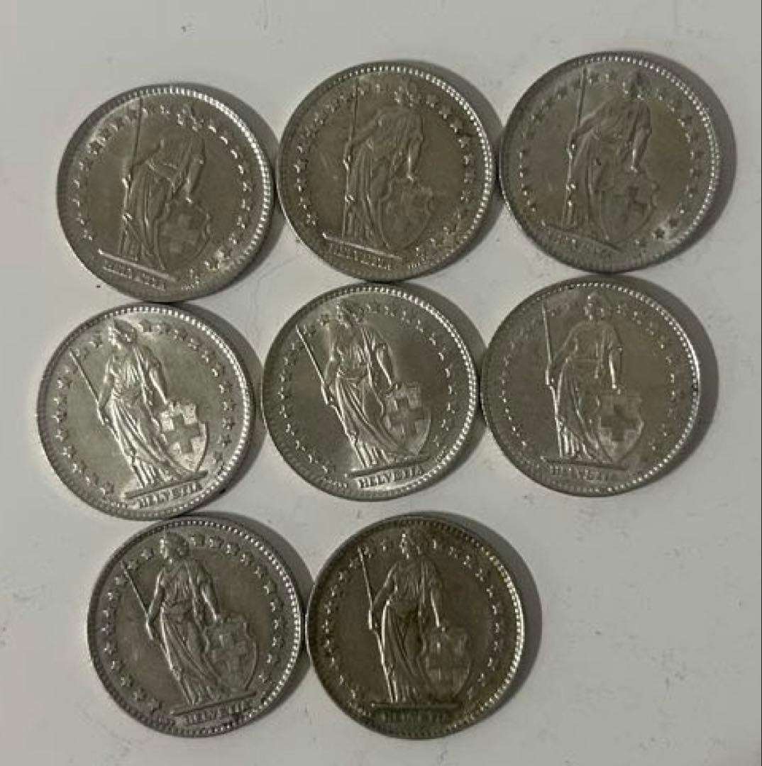スイスフラン 32枚SET コレクション 外国　硬貨