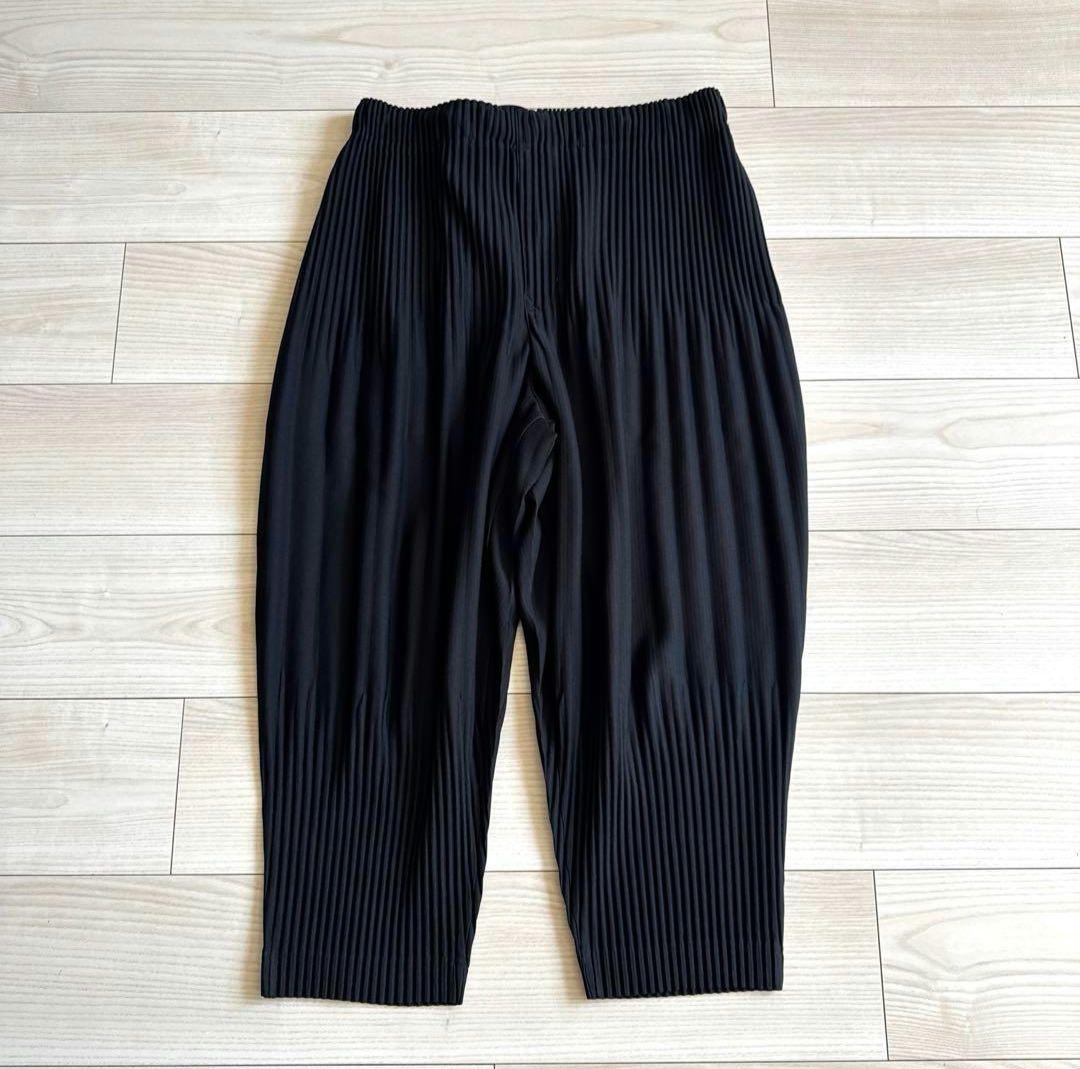 名作　美品　homme plisse issey miyake プリーツ パンツ
