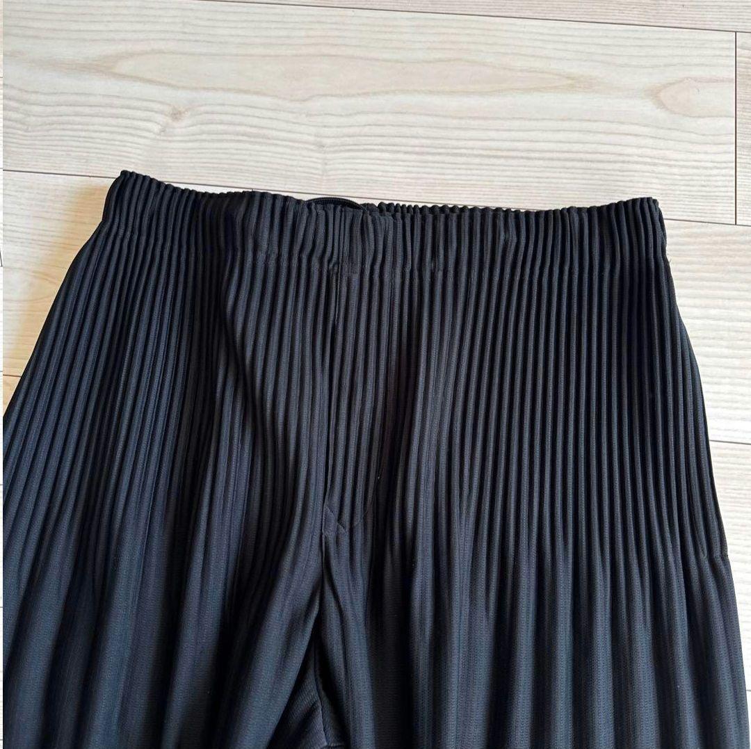 名作　美品　homme plisse issey miyake プリーツ パンツ