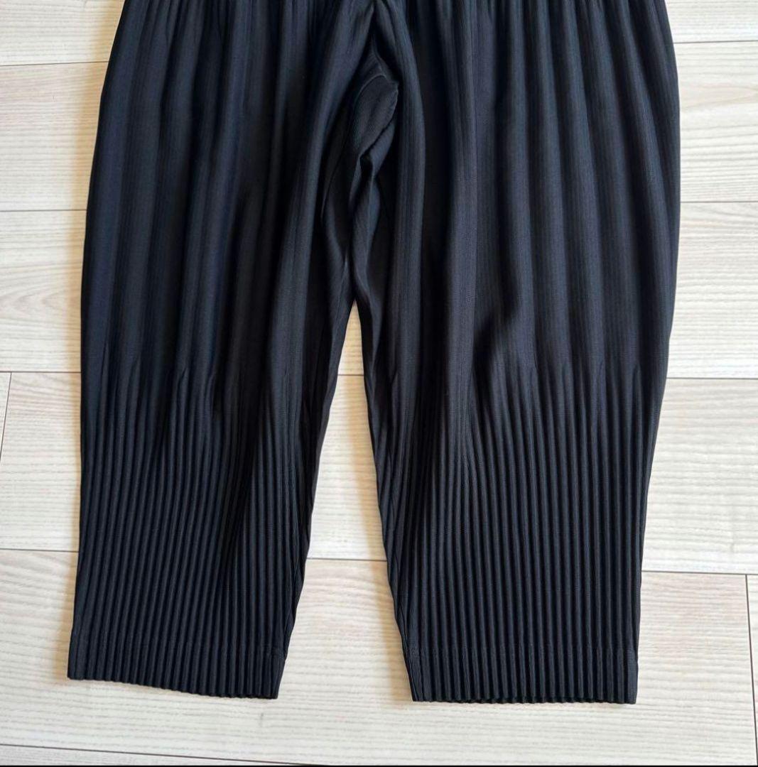 名作　美品　homme plisse issey miyake プリーツ パンツ