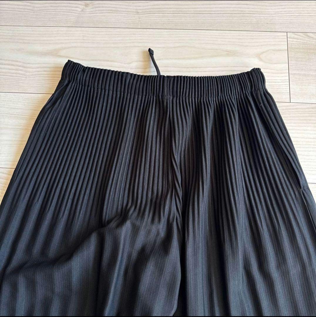 名作　美品　homme plisse issey miyake プリーツ パンツ