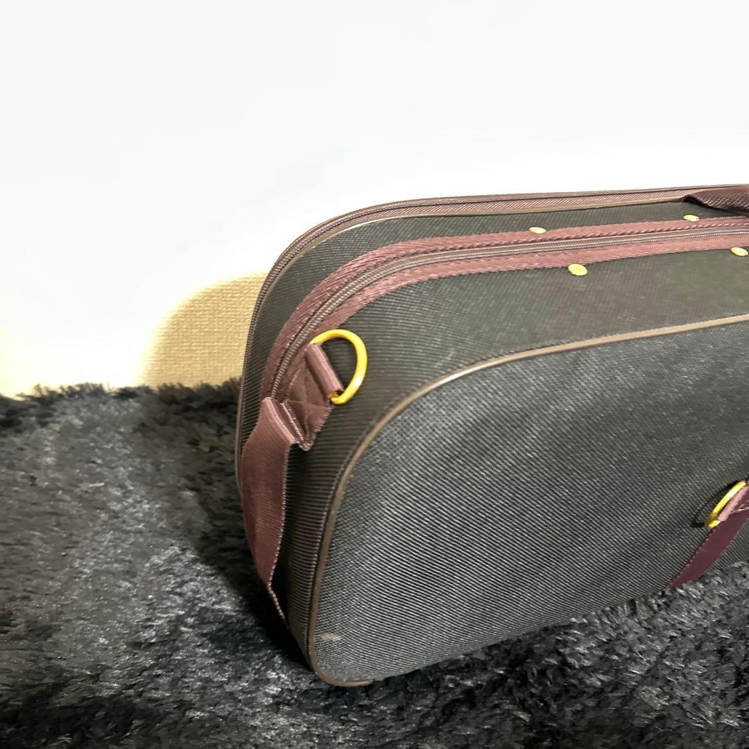 美品 バイオリンケース 4/4サイズ 弦楽器 湿度計付き 弦楽器