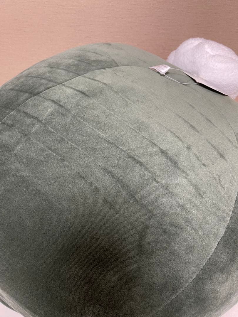 World Market 巨大ぬいぐるみクッション ナマコブシ